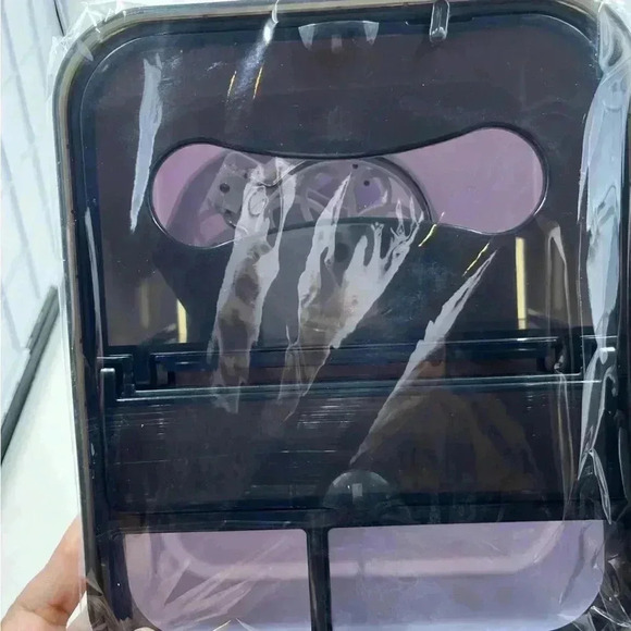 Car Armrest Storage Box with 2 Folding Cup Tissue Holders Multifunctional NEW - Picture 11 of 16